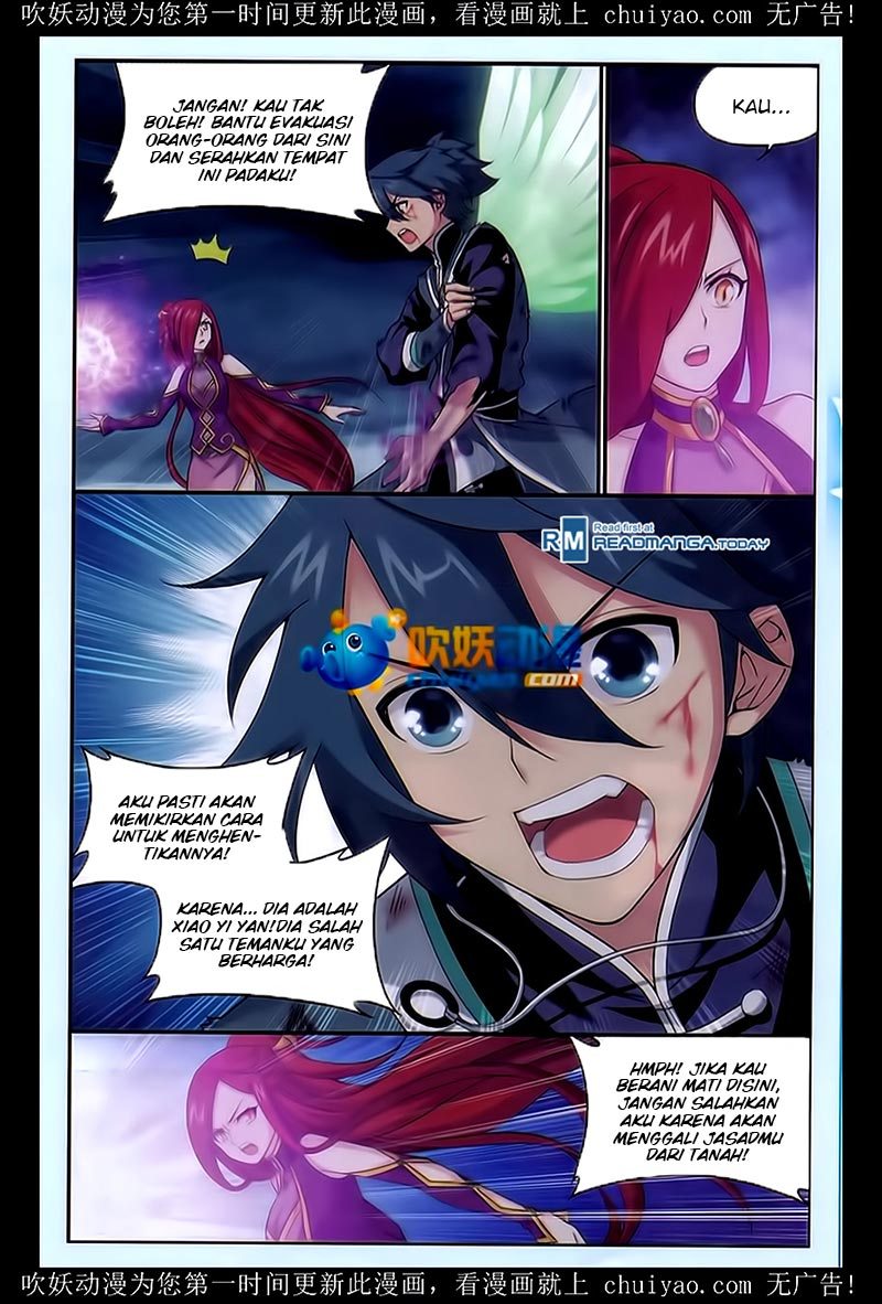 Battle Through the Heavens Chapter 180 halaman 6